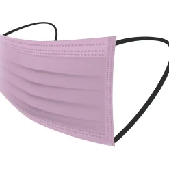 WeCare Disposable Face Masks, Assorted Violet Tones, 50/Pack (WMN100135)