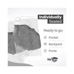 WeCare Disposable KN95 Face Mask, Adult, Dark Gray, 20 Masks/Box, 50 Boxes/Pack (TBN203231)