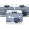 WeCare Disposable KN95 Face Mask, Adult, Navy, 20 Masks/Box, 3 Boxes/Pack (TBN203228)