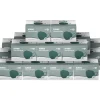 WeCare Disposable KN95 Face Mask, Adult, Dark Green, 20 Masks/Box, 50 Boxes/Pack (TBN203232)