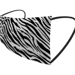 WeCare 3-ply Disposable Face Masks, Individually Wrapped, Kids, Assorted Animal Prints, 50/Box (WMN100082)