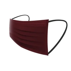 WeCare 3-ply Disposable Face Mask ,Adult, Assorted Jewel Tones, 50/Box (WMN100091)