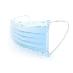 WeCare 3-ply Disposable Face Mask, Adult, Blue, 50/Box (WMN100003)