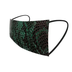 WeCare 3-ply Disposable Face Masks, Kids, Assorted Snakeskin, 50/Box (WMN100105)