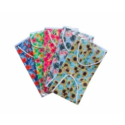WeCare 3-ply Disposable Face Masks, Kids, Assorted Summer Designs, 50/Box (WMN100101)