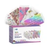 WeCare 3-ply Disposable Face Masks, Kids, Assorted Unicorn Designs, 50/Box (WMN100117)