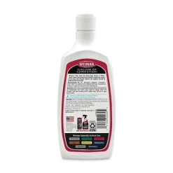 Weiman Glass Cook Top Cleaner and Polish, 20 oz, 6/Carton (WMN137)