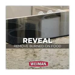 Weiman Glass Cook Top Cleaner and Polish, 20 oz, 6/Carton (WMN137)
