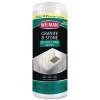 Weiman Granite & Stone Disinfecting Wipes, Spring Garden Scent, 30 Wipes/Container, 6/Carton (WMN54A)