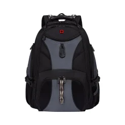 Wenger 1900 ScanSmart Laptop Backpack, Black/Gray (19002411)