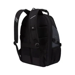 Wenger 1900 ScanSmart Laptop Backpack, Black/Gray (19002411)