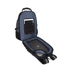 Wenger 1900 ScanSmart Laptop Backpack, Black/Gray (19002411)