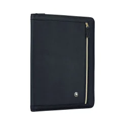 Wenger Amelie Polyester Padfolio with Zipper Closure, Navy (601565)