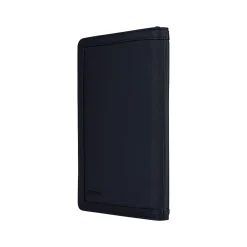 Wenger Amelie Polyester Padfolio with Zipper Closure, Navy (601565)