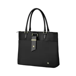 Wenger Ana Laptop Tote, Black Nylon (600772)