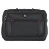 Wenger Insight 16" Nylon Laptop Bag, TSA Checkpoint Friendly, Black (27469140)