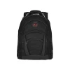 Wenger Laptop Backpack, Black Nylon (605074)