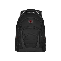 Wenger Laptop Backpack, Black Nylon (605074)