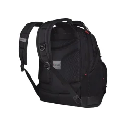 Wenger Laptop Backpack, Black Nylon (605074)