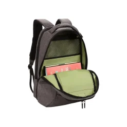 Wenger Laptop Backpack, Charcoal Heather Polyester (07613329059050)