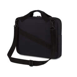 Wenger Notion Laptop Slim Briefcase, Dark Navy Polyester (WG3863302581)