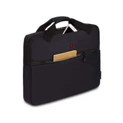 Wenger Notion Laptop Slim Briefcase, Dark Navy Polyester (WG3863302581)