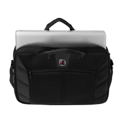 Wenger Sherpa 16" Polyester Laptop Bag, Black (605295)