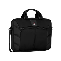 Wenger Sherpa 16" Polyester Laptop Bag, Black (605295)