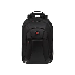 Wenger SKYWALK Laptop Backpack, Black Polyester (601204)