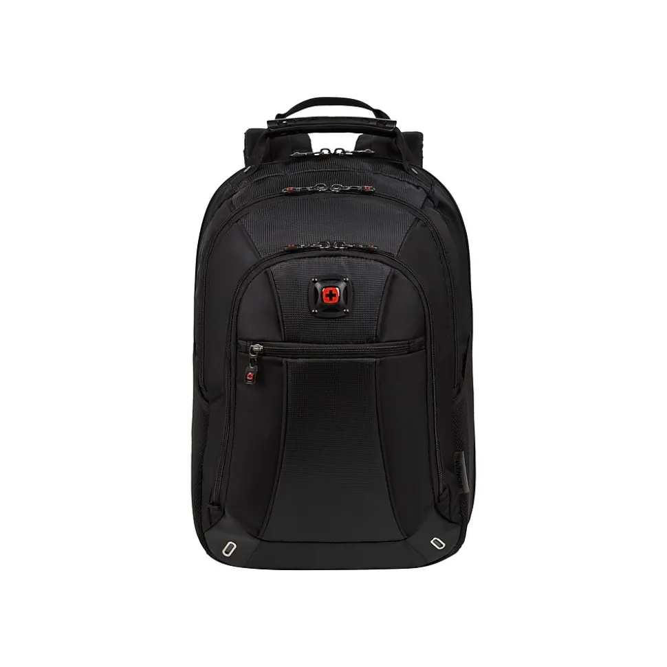 Wenger SKYWALK Laptop Backpack, Black Polyester (601204)