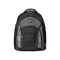 Wenger Synergy Laptop Backpack, Black/Gray (GA-7305-14F00)
