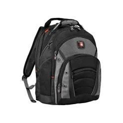 Wenger Synergy Laptop Backpack, Black/Gray (GA-7305-14F00)