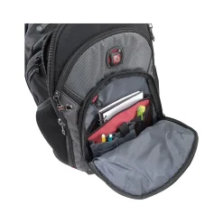 Wenger Synergy Laptop Backpack, Black/Gray (GA-7305-14F00)