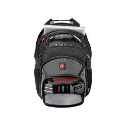 Wenger Synergy Laptop Backpack, Black/Gray (GA-7305-14F00)
