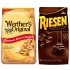 Werther's Original Carmel Hard Candies and Riesen Carmel Chocolates, 30 oz (600-00285)
