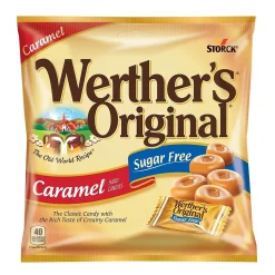 Werther's Original Sugar Free Caramel Hard Candy, 1.46 oz., (302-00006)