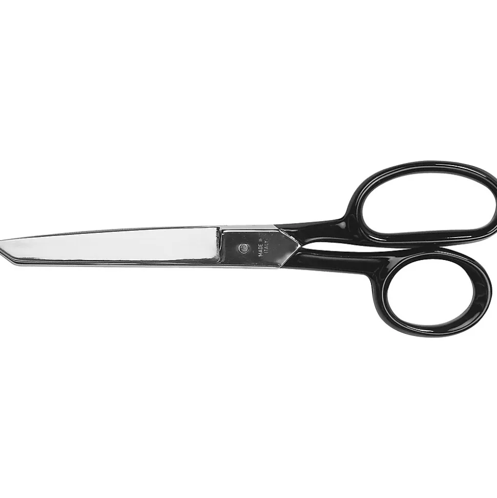 Westcott 8" Forged Steel Standard Scissors, Sharp & Blunt Tip, Black (10260)
