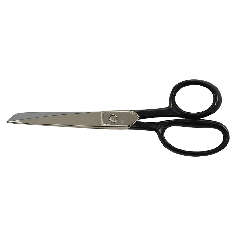 Westcott 8" Forged Steel Standard Scissors, Sharp & Blunt Tip, Black (10260)