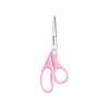 Westcott All Purpose Pink Ribbon 8" Stainless Steel Scissors, Pointed Tip, Pink (15387)