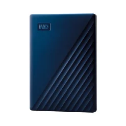Western Digital My Passport for Mac 2TB Portable USB Hard Drive, Blue (WDBA2D0020BBL-WESN)
