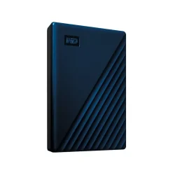 Western Digital My Passport for Mac 2TB Portable USB Hard Drive, Blue (WDBA2D0020BBL-WESN)