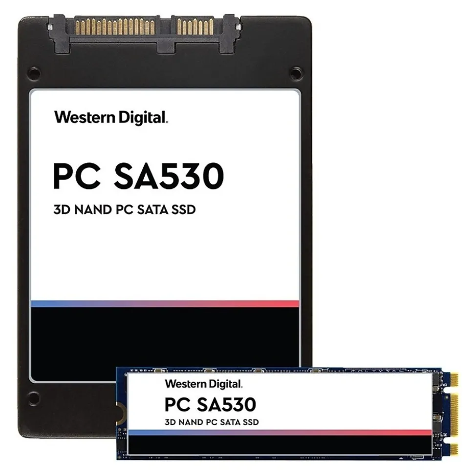 Western Digital PC SA530 3D NAND SATA SDASN8Y-512G 512GB Solid State Drive