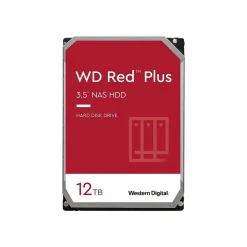 Western Digital Red Plus WD120EFBX 12TB SATA Internal Hard Drive
