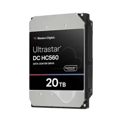 Western Digital Ultrastar DC HC560 20TB 3.5" SAS Internal Hard Drive (0F38652)