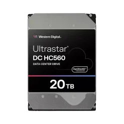 Western Digital Ultrastar DC HC560 20TB 3.5" SAS Internal Hard Drive (0F38652)