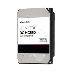 Western Digital Ultrastar DC HC 550 18TB SATA Internal Hard Drive (0F38459-20PK)