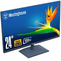 Westinghouse 24" 100 Hz FHD Monitor, Black (WH24FA9420)
