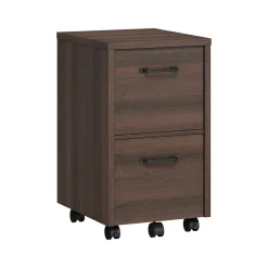 Whalen Dulzura 2-Drawer Mobile Vertical File Cabinet, Letter/Legal Size, 29.25