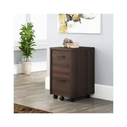 Whalen Dulzura 2-Drawer Mobile Vertical File Cabinet, Letter/Legal Size, 29.25