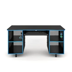 Whalen Emergent Gaming 60"W Computer Desk, Black (SPUS-EGDB)